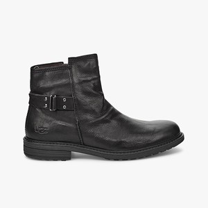 Ugg Morrison Pull-On Men Boots Black (1057QHVEB)